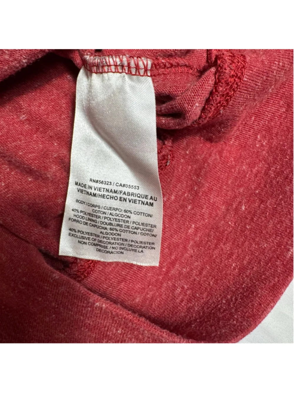 Women's Nike Stanford University Full-Zip Hoodie Red Size M